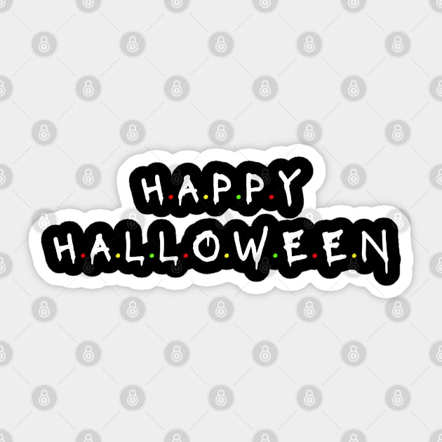 happy halloween Sticker by M.Y